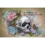 (image for) Butterfly Skull